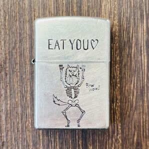ZIPPOライター ZIPPO ジッポー USEDFINISH ユーズドスカル