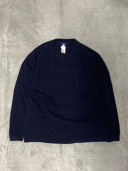 Post Overalls ポストオーバーオールズ 長袖 Tシャツ ロンT カットソー 長袖Tシャツ