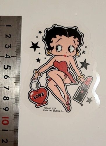 Betty Boop ベティブープ ステッカー ベティちゃん シール H