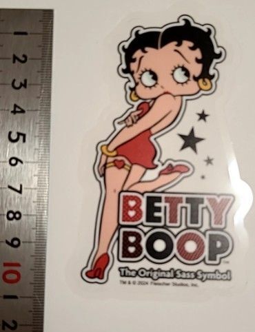 Betty Boop ベティブープ ステッカー ベティちゃん シール I