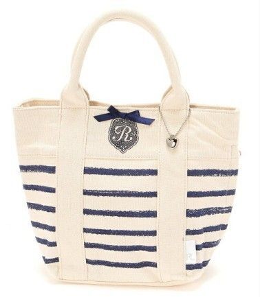 ROOTOTE ルートート デリ ボーダー トートバッグ