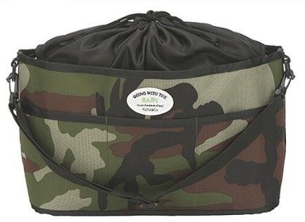 ENFANT PLAIN HANG BAG アンファン プレーン ハングバッグ マザーズバッグ トートバッグ カモフラージュ