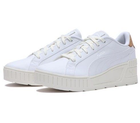 PUMA プーマ カルメン ウェッジ コルク .ABC -MART限定 スニーカー 23.5cm 厚底