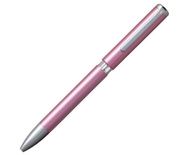 三菱鉛筆 スタイルフィット マイスター ペンホルダー ピンク 3色ホルダー 互換性 ゼブラ サラサ