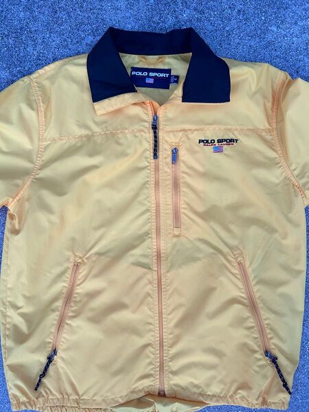 90s ポロスポーツ POLO SPORT ナイロンジャケット ラルフローレン