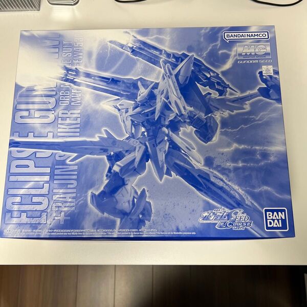 MG エクリプスガンダム ライジン装備 未組立 プレミアムバンダイ