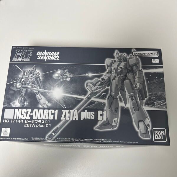 HG ゼータプラスC1 未組立 プレミアムバンダイ