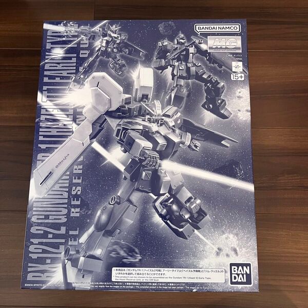 MG ガンダムTR-1 ヘイズル2号機 アーリータイプ/ヘイズル予備機/ ジム・クゥエル 未組立 プレミアムバンダイ