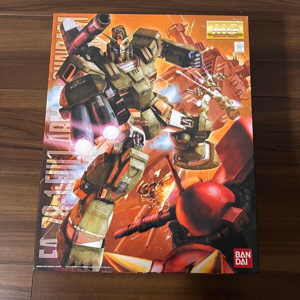 MG FA-78-1 フルアーマーガンダム + ブルーカラーVer.デカール・説明書付 未組立