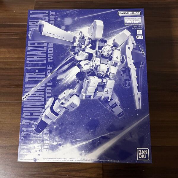 MG ガンダムTR-1 ヘイズル・アウスラ 未組立 プレミアムバンダイ