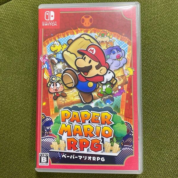【Switch】 ペーパーマリオRPG