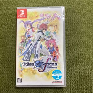 【Switch】 テイルズ オブ グレイセス エフ リマスター 未開封 超冒険お役立ちセット付き 早期購入特典付