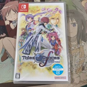 【Switch】 テイルズ オブ グレイセス エフ リマスター テイルズオブグレイセスf 未開封