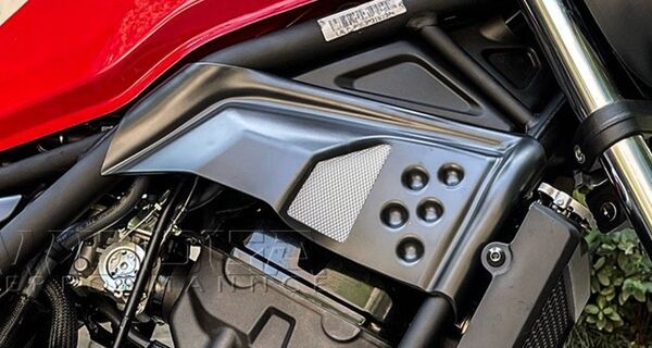 レブル250 500 エンジンカバー 新品未使用(タイラップ入り)