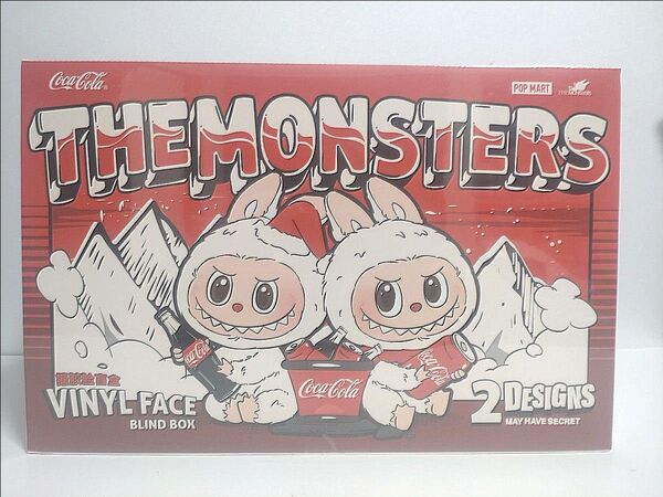 POP MART THE MONSTERS コカ・コーラ シリーズのぬいぐるみアソートボックス シュリンク付き
