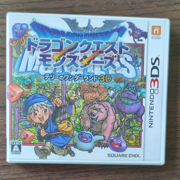 ドラゴンクエストモンスターズ テリーのワンダーランド3D