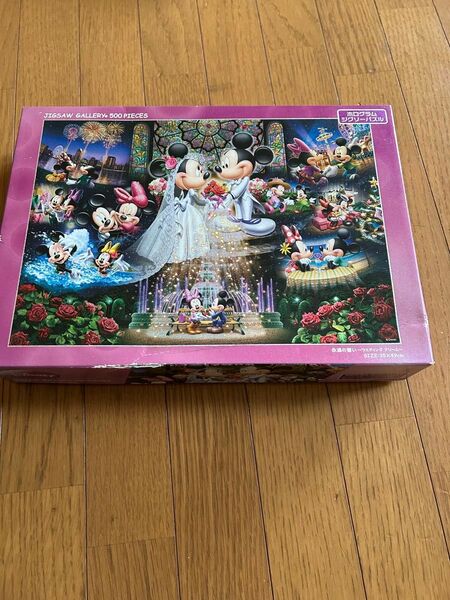 JIGSAW GALLERY ミッキー&ミニー ウェディング ジグソーパズル 500ピース