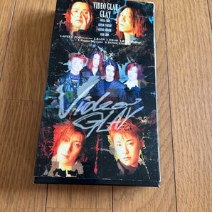 GLAY VIDEO ビデオテープ VHS