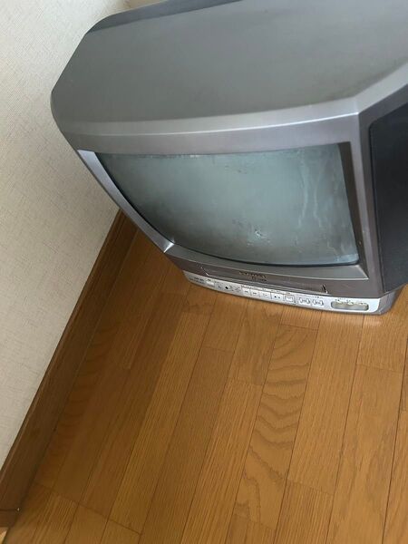 TOSHIBA ブラウン管テレビ 14CR1 14型 ジャンク品