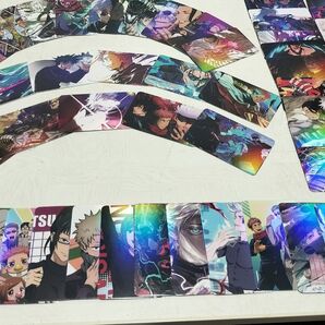 呪術廻戦・五条悟・薬屋のひとりごと・俺だけレベルアップな件 ロモカード