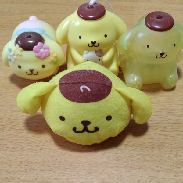 ポムポムプリン サンリオ マスコット