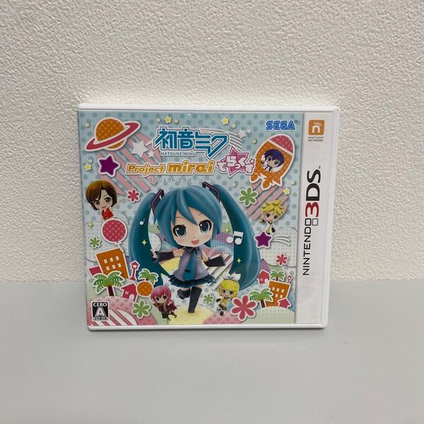 【3DS】 初音ミク Project mirai でらっくす