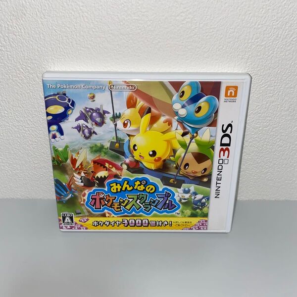 【3DS】 みんなのポケモンスクランブル