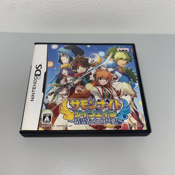 【DS】サモンナイト ツインエイジ ~精霊たちの共鳴~