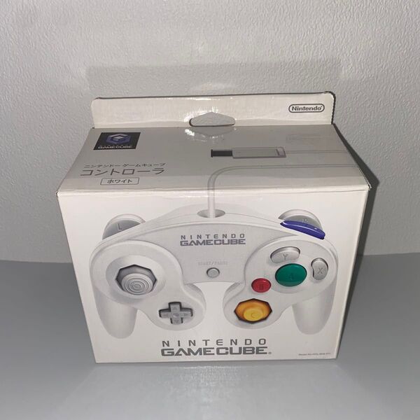 【GC】ゲームキューブ コントローラー ホワイト