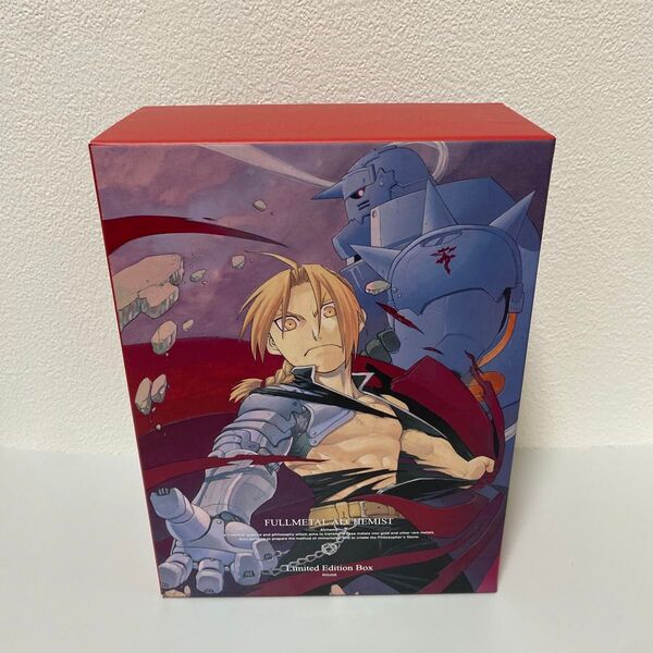 鋼の錬金術師 FULLMETAL ALCHEMIST Blu-ray 1〜4