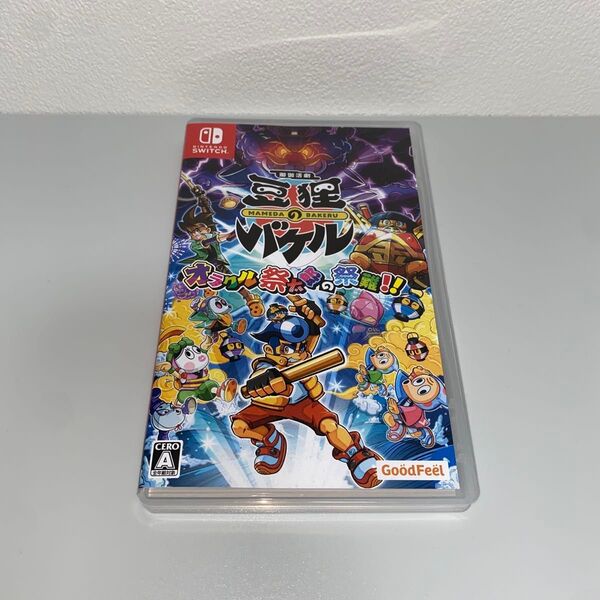 【Switch】 御伽活劇 豆狸のバケル ~オラクル祭太郎の祭難!! ~