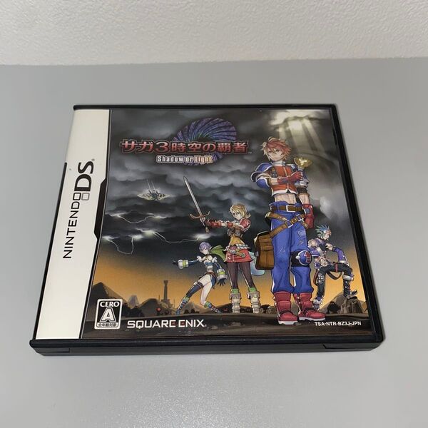 【DS】サガ3 時空の覇者 Shadow or Light