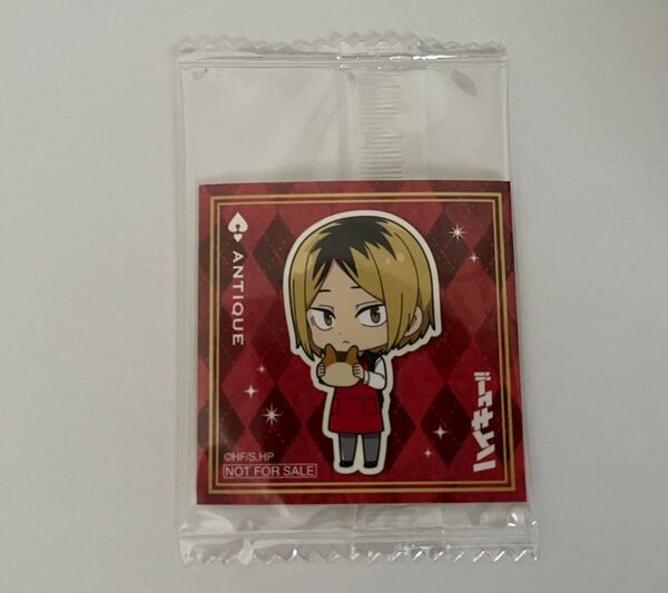ハイキュー ハートブレッドアンティーク コラボ ラスク オリジナルシール ノーマル