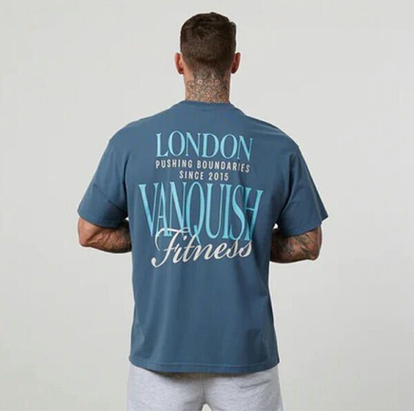 超美品 ヴァンキッシュフィットネス オーバーサイズ Tシャツ S