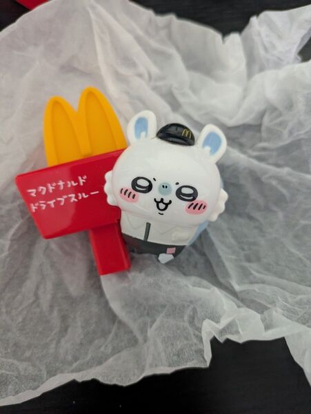 マクドナルド ちいかわ ハッピーセット モモンガのポールサインえんぴつキャップ