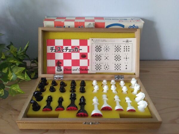 ボードゲーム チェス CHESS 木製エリーゼ チェス盤