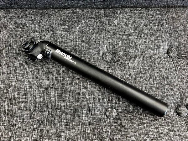 希少Bianchi ビアンキ COMPONENTI アルミ シートポスト31.4mm Bianch 昔のモデル 未使用