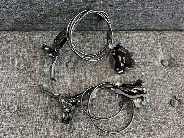 未使用 SRAM スラム CODE RSC ディスクブレーキ前後セット 新車外し