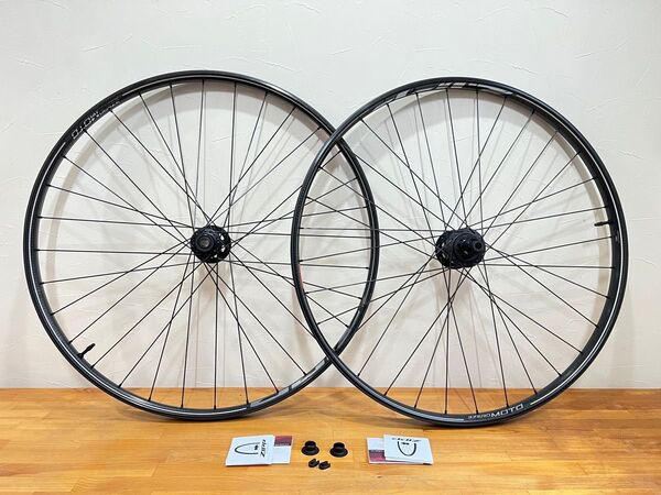 ZIPP 3ZERO MOTO Tubeless disc 29インチ カーボンホイール 未使用 15×110 / 12×148