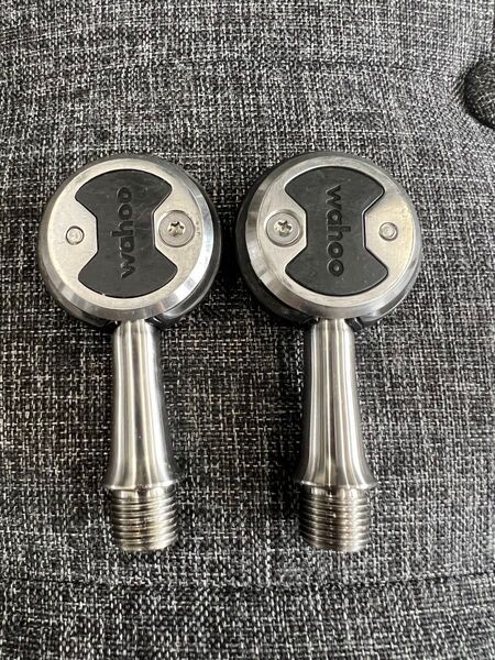 WAHOO ワフー SPEEDPLAY ZERO スピードプレイ ゼロ ステンレスシャフト ビンディングペダル 中古品