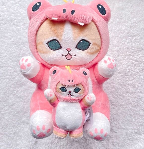 mofusand モフサンド かいじゅうにゃん マスコット&ぬいぐるみ セット