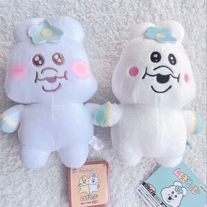 んぽちゃむ おてのりましゅもっち&ぬいぐるみ② 2点 セット