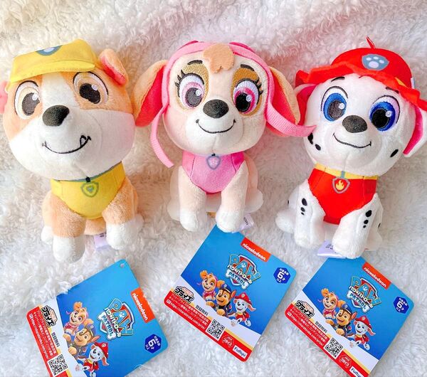 パウ・パトロール KAWAIIスタイルぬいぐるみ ~マーシャル・スカイ・ラブル~