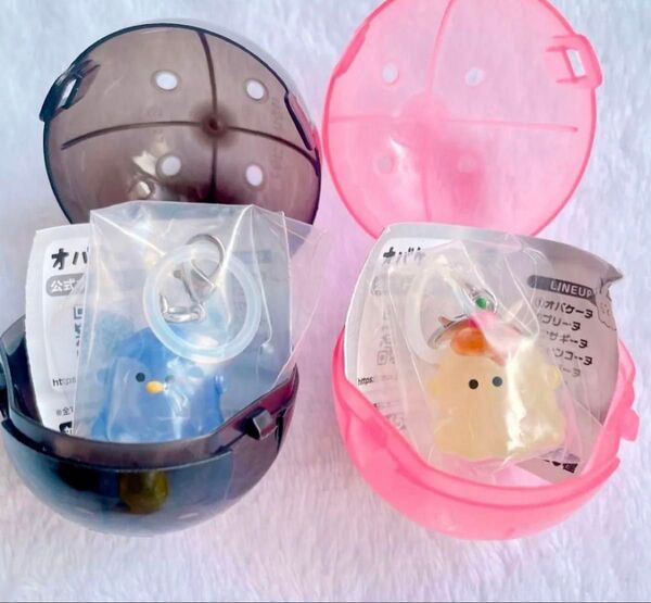 オバケーヌ めじるしアクセサリー プリーヌ&ペンコーヌ 2点 セット