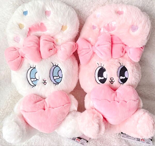 エスターバニー ハートポケットBIGぬいぐるみ 全2種 コンプリート セット