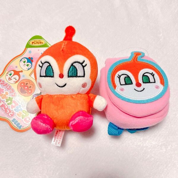 【おまけ付】それいけ!アンパンマン ドキンちゃん グッズ 2点 セット