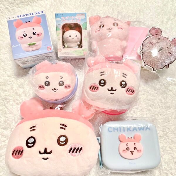 【おまけ付】ちいかわ 古本屋 カニちゃん 8点 セット
