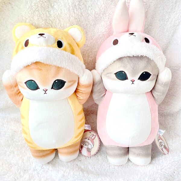 mofusand モフサンド 着ぐるみにゃん BIGぬいぐるみ コンプリート