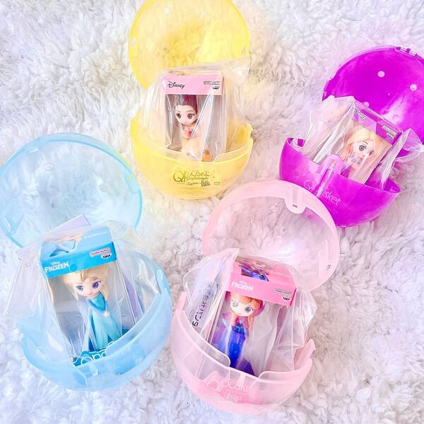ディズニーキャラクター Qposket ミニチュアコレクション2 コンプリート
