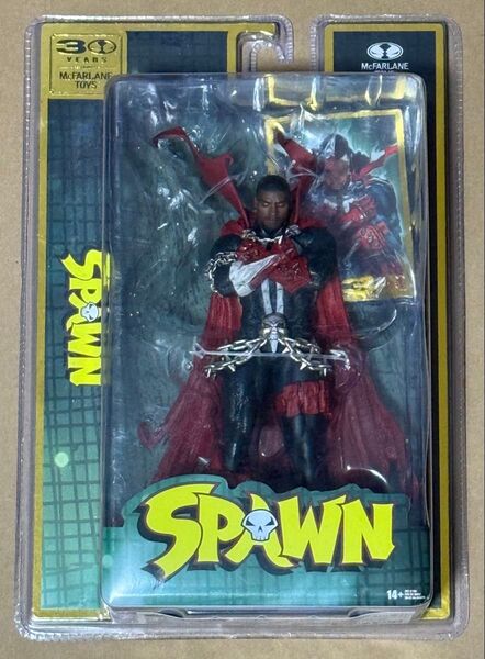 スポーン フィギュア 7インチ Spawn 311 30周年 マクファーレントイズ チャドウィック・ボーズマン